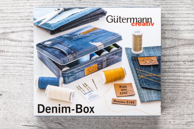 Denim-Box di Gütermann creativ (Cod. art. 2901)