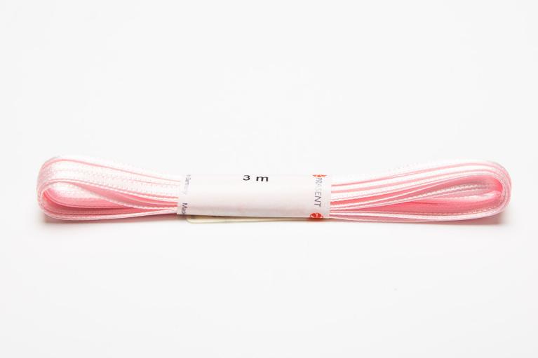Nastri di raso sottili (3mm), monocolore (rosa chiaro) - Cod. art. 888