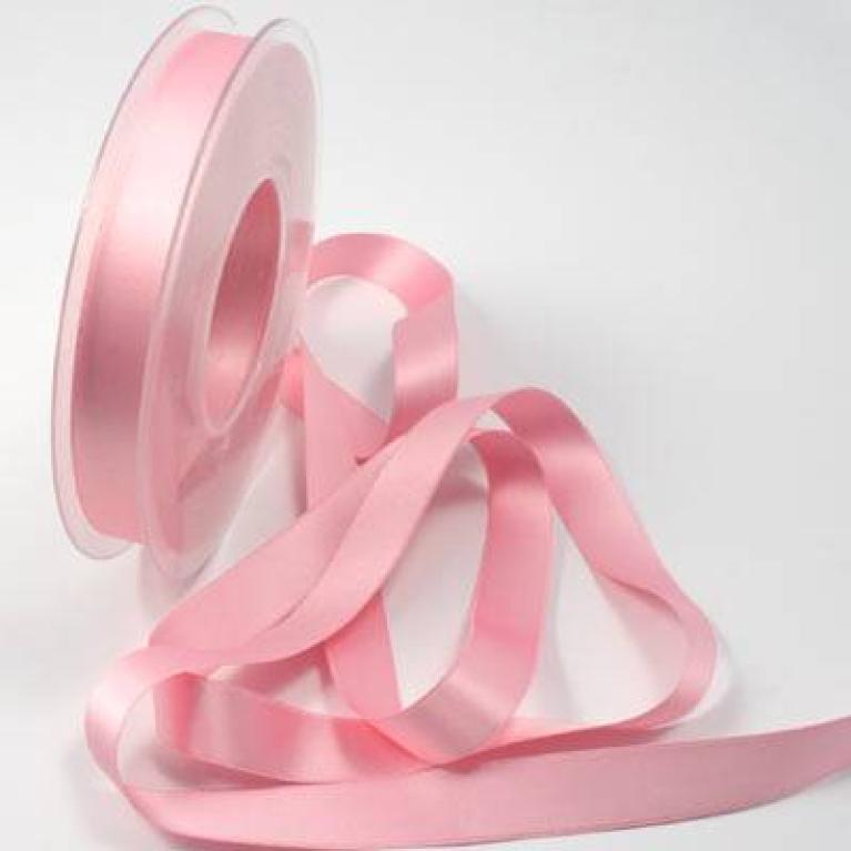 Nastro regalo / nastro decorativo monocolore - rosa - Cod. art. 860