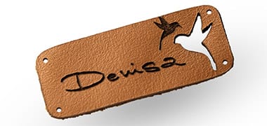 Etichette in pelle & Co.